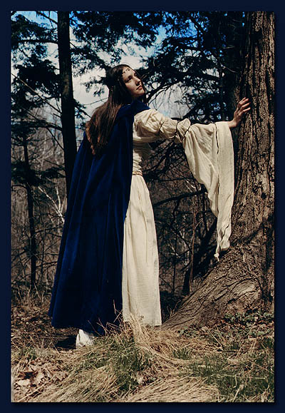 Thе L&acy;dy of Shallot